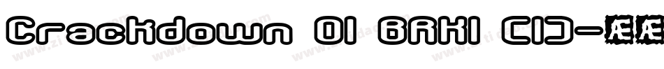 Crackdown O1 BRK1 (1)字体转换